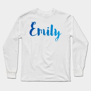 Emily Long Sleeve T-Shirt